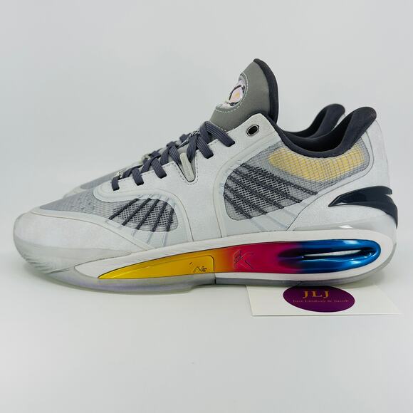 ANTA Men's KT10 Klay Thompson 'Crossing Time' Basketball Shoes Size 8.5 - Picture 5 of 13